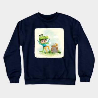 Dino Fun! Crewneck Sweatshirt